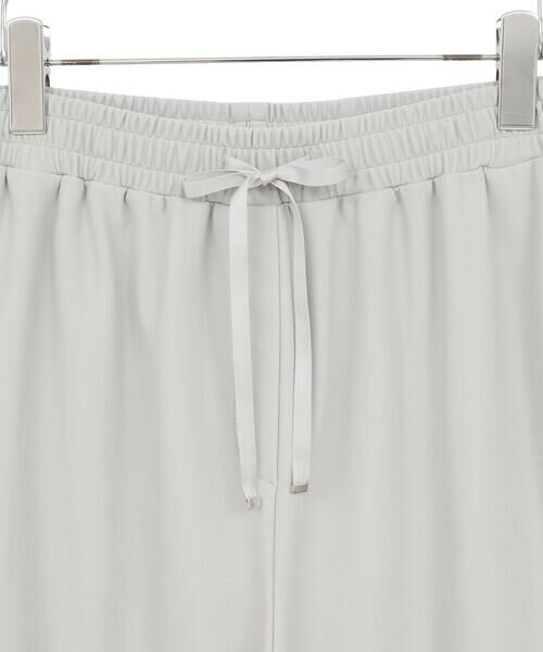 HIROKO BIS / ヒロコビス ショート・ハーフ・半端丈パンツ | 裏起毛ジョガープルオンパンツ /洗える | 詳細12