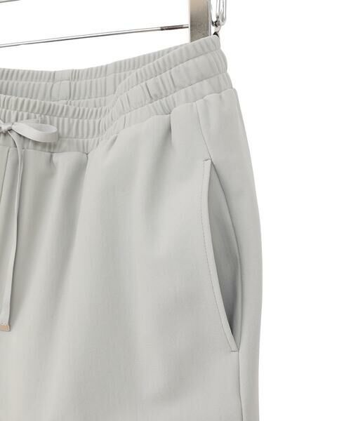 HIROKO BIS / ヒロコビス ショート・ハーフ・半端丈パンツ | 裏起毛ジョガープルオンパンツ /洗える | 詳細14