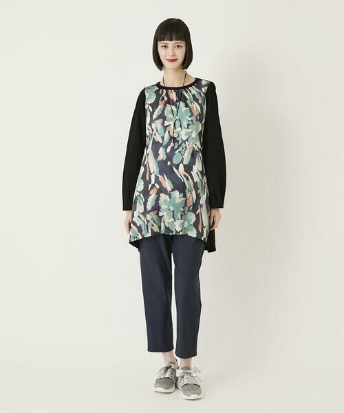 HIROKO BIS / ヒロコビス ショート・ハーフ・半端丈パンツ | 裏起毛ジョガープルオンパンツ /洗える | 詳細6