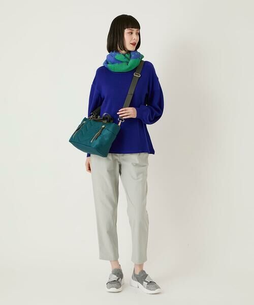 HIROKO BIS / ヒロコビス ショート・ハーフ・半端丈パンツ | 裏起毛ジョガープルオンパンツ /洗える | 詳細8