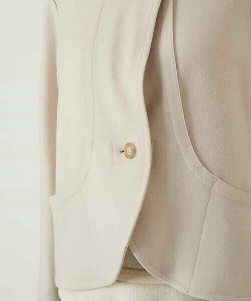 HIROKO BIS / ヒロコビス セットアップ | スムースウールコンパクトジャケット | 詳細10