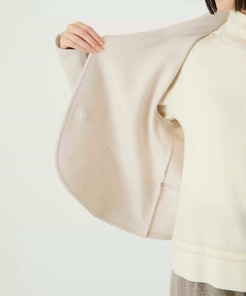 HIROKO BIS / ヒロコビス セットアップ | スムースウールコンパクトジャケット | 詳細12