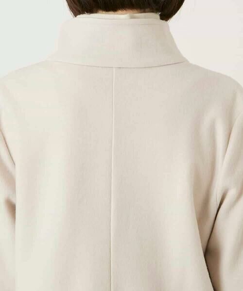 HIROKO BIS / ヒロコビス セットアップ | スムースウールコンパクトジャケット | 詳細13