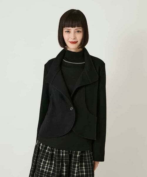 HIROKO BIS / ヒロコビス セットアップ | スムースウールコンパクトジャケット | 詳細18