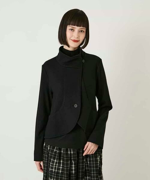 HIROKO BIS / ヒロコビス セットアップ | スムースウールコンパクトジャケット | 詳細19