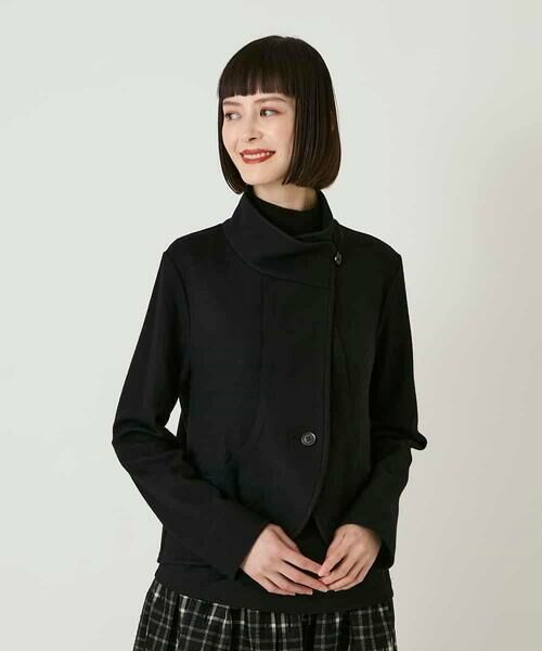 HIROKO BIS / ヒロコビス セットアップ | スムースウールコンパクトジャケット | 詳細20
