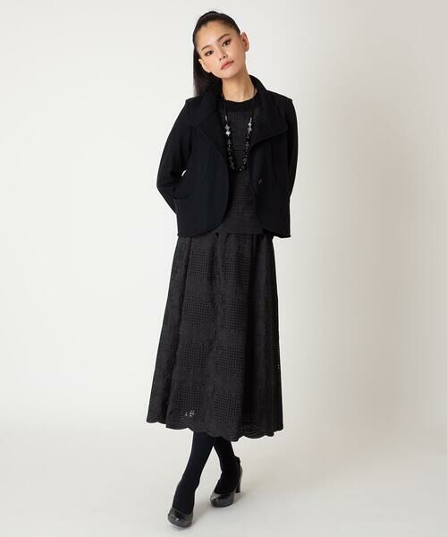 HIROKO BIS / ヒロコビス セットアップ | スムースウールコンパクトジャケット | 詳細25