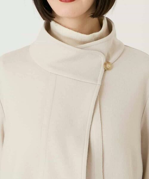 HIROKO BIS / ヒロコビス セットアップ | スムースウールコンパクトジャケット | 詳細4