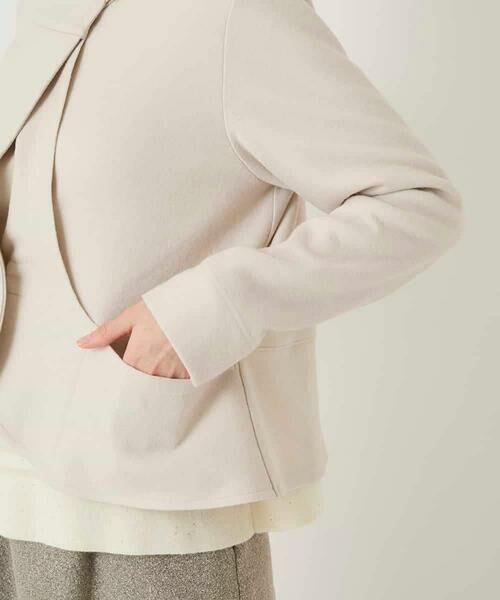 HIROKO BIS / ヒロコビス セットアップ | スムースウールコンパクトジャケット | 詳細6