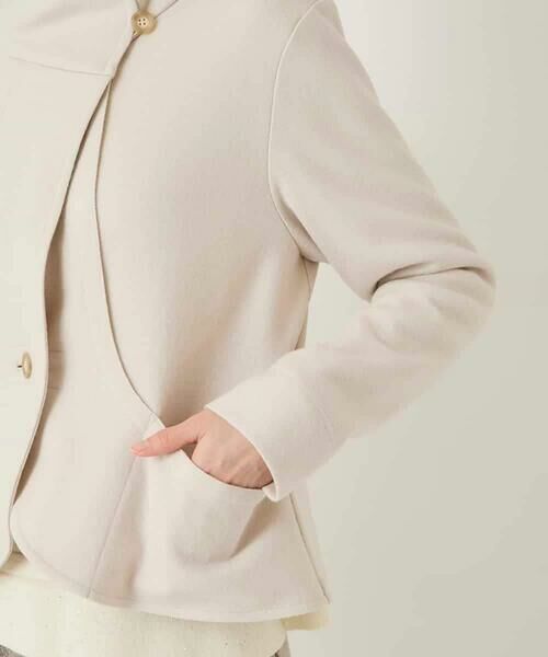 HIROKO BIS / ヒロコビス セットアップ | スムースウールコンパクトジャケット | 詳細7