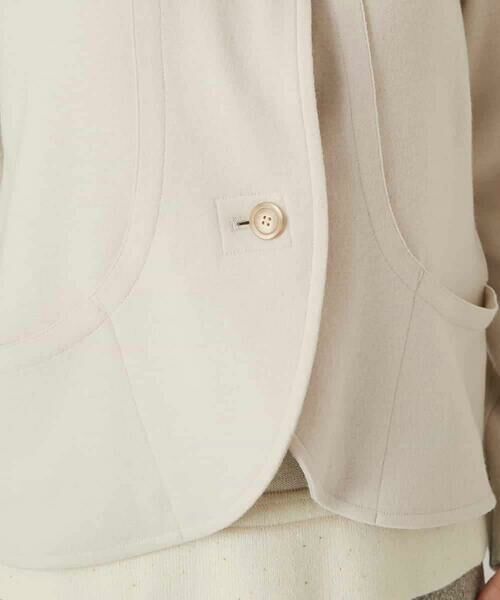 HIROKO BIS / ヒロコビス セットアップ | スムースウールコンパクトジャケット | 詳細9