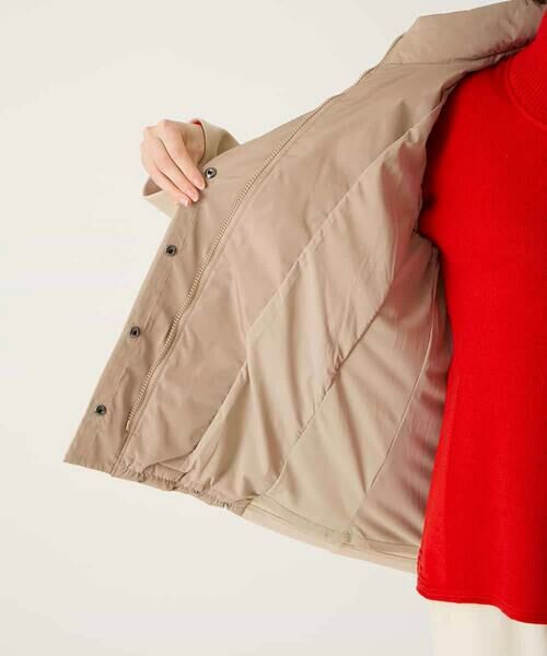HIROKO BIS / ヒロコビス ダウンジャケット・ベスト | 圧着キルトジョイントデザインコート | 詳細9
