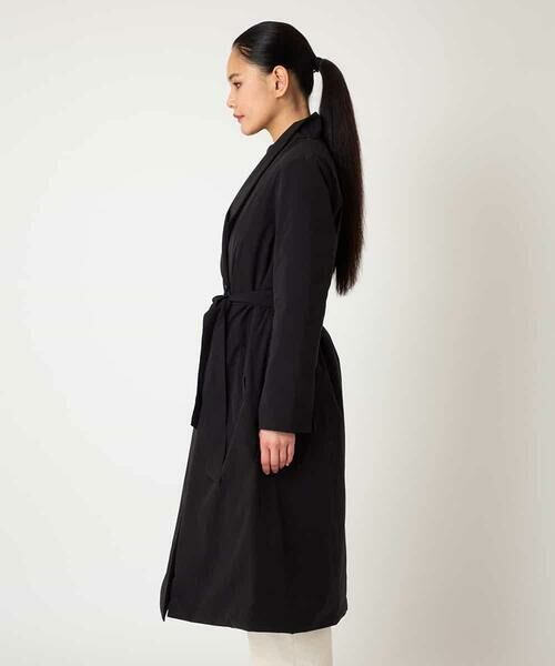 HIROKO BIS / ヒロコビス その他アウター | 中綿入りロングコート | 詳細1