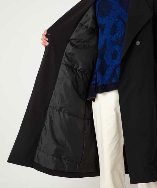 HIROKO BIS / ヒロコビス その他アウター | 中綿入りロングコート | 詳細13