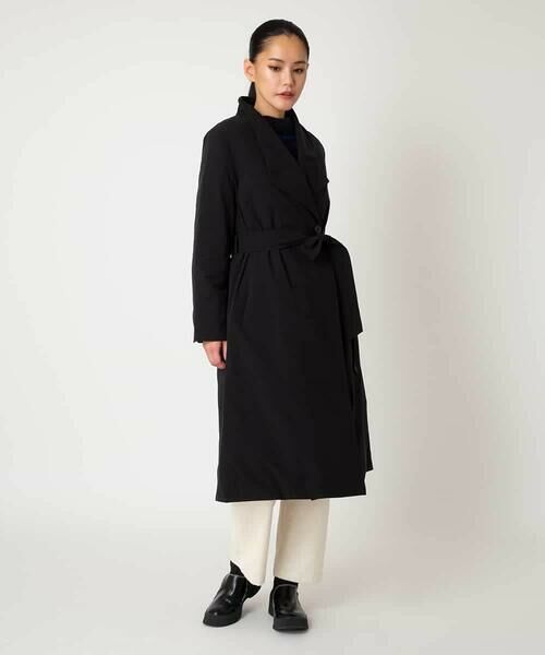 HIROKO BIS / ヒロコビス その他アウター | 中綿入りロングコート | 詳細14