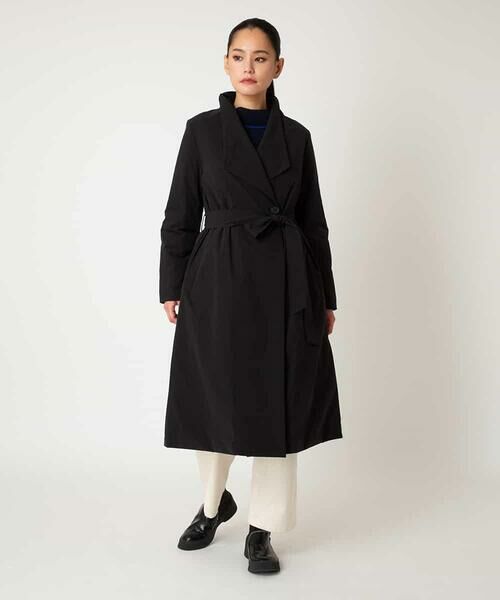 HIROKO BIS / ヒロコビス その他アウター | 中綿入りロングコート | 詳細15