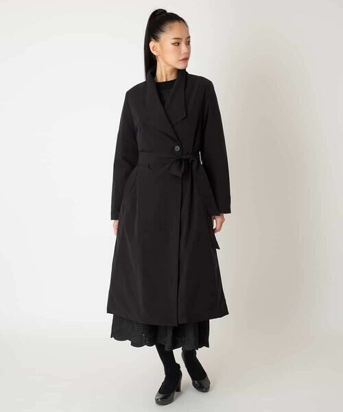 HIROKO BIS / ヒロコビス その他アウター | 中綿入りロングコート | 詳細20