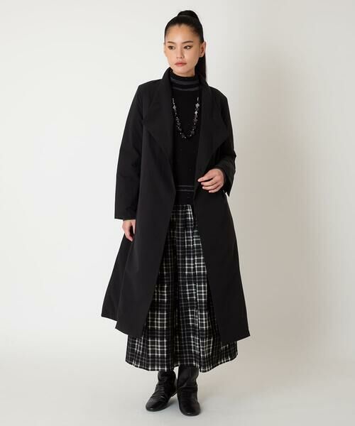 HIROKO BIS / ヒロコビス その他アウター | 中綿入りロングコート | 詳細23