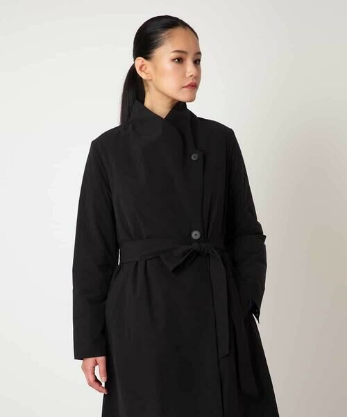 HIROKO BIS / ヒロコビス その他アウター | 中綿入りロングコート | 詳細4