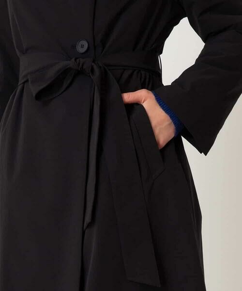 HIROKO BIS / ヒロコビス その他アウター | 中綿入りロングコート | 詳細8