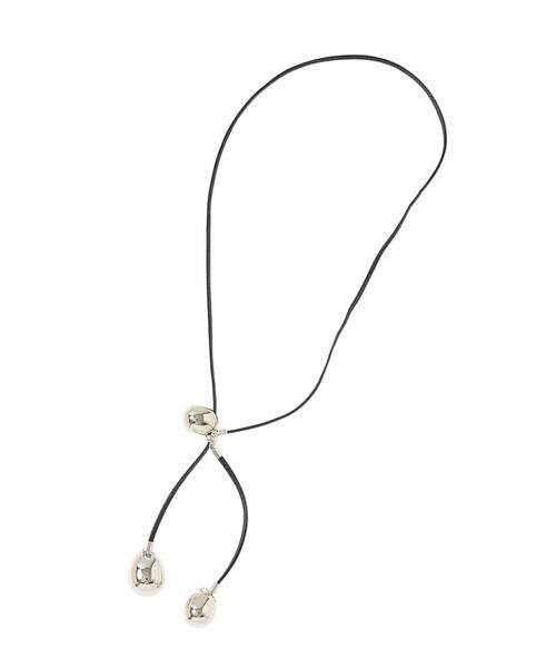 HIROKO BIS / ヒロコビス ネックレス・ペンダント・チョーカー | アジャスターボールネックレス | 詳細1