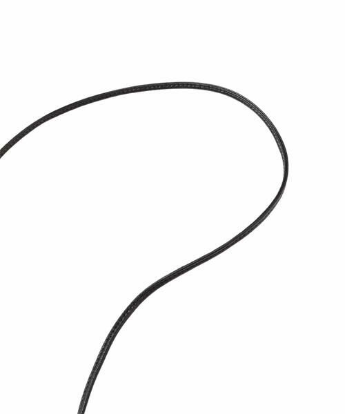 HIROKO BIS / ヒロコビス ネックレス・ペンダント・チョーカー | アジャスターボールネックレス | 詳細2