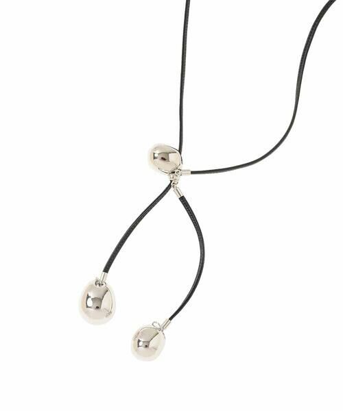 HIROKO BIS / ヒロコビス ネックレス・ペンダント・チョーカー | アジャスターボールネックレス | 詳細3