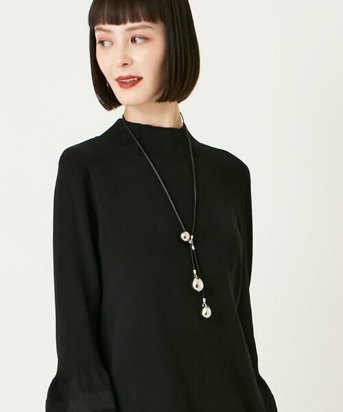 HIROKO BIS / ヒロコビス ネックレス・ペンダント・チョーカー | アジャスターボールネックレス(シルバー)