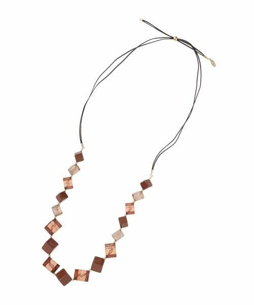HIROKO BIS / ヒロコビス ネックレス・ペンダント・チョーカー | キューブネックレス | 詳細1
