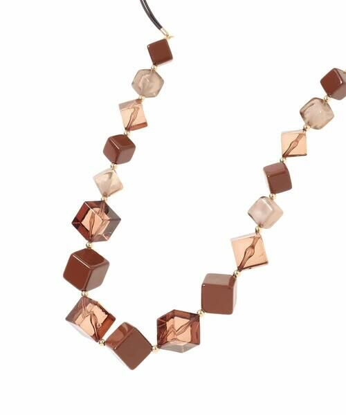 HIROKO BIS / ヒロコビス ネックレス・ペンダント・チョーカー | キューブネックレス | 詳細3