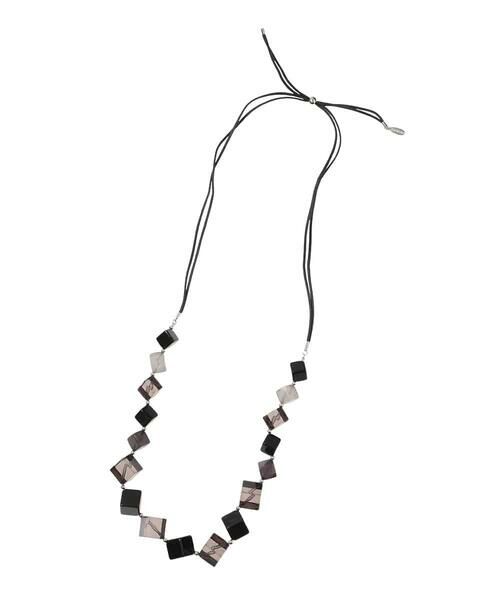 HIROKO BIS / ヒロコビス ネックレス・ペンダント・チョーカー | キューブネックレス | 詳細8