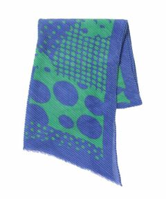 HIROKO BIS / ヒロコビス マフラー・ショール・スヌード・ストール | ドットプリーツストール /洗える