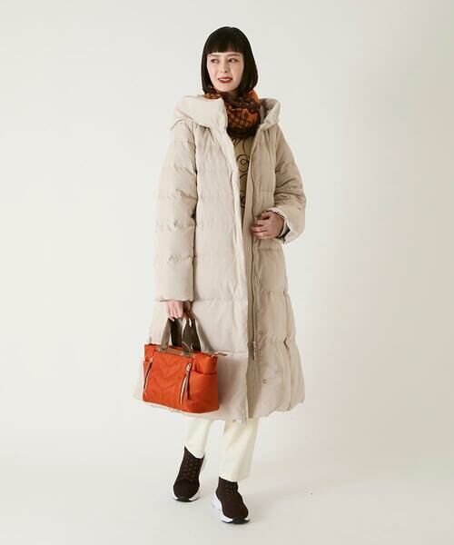 HIROKO BIS / ヒロコビス マフラー・ショール・スヌード・ストール | ドットプリーツストール /洗える | 詳細8