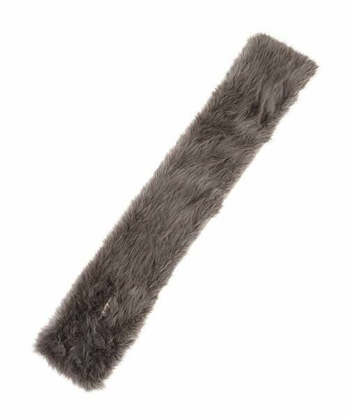 HIROKO BIS / ヒロコビス マフラー・ショール・スヌード・ストール | ロングファーティペット /洗える | 詳細5
