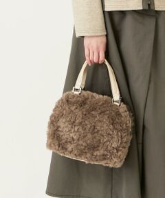 HIROKO BIS / ヒロコビス トートバッグ | 【2WAY】スクエアボアバッグ