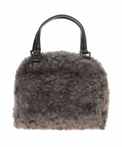 HIROKO BIS / ヒロコビス トートバッグ | 【2WAY】スクエアボアバッグ