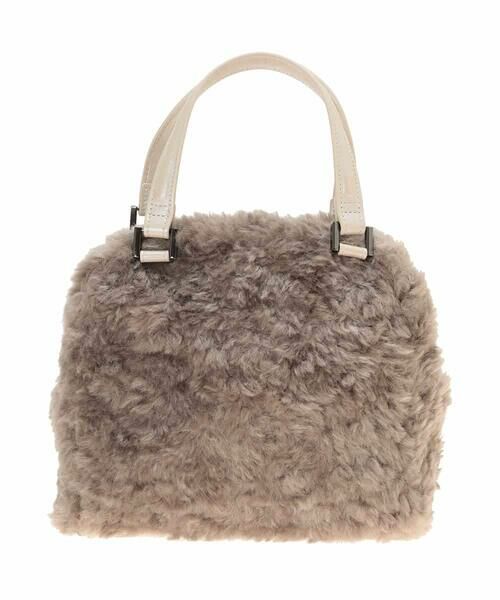 HIROKO BIS / ヒロコビス トートバッグ | 【2WAY】スクエアボアバッグ | 詳細1