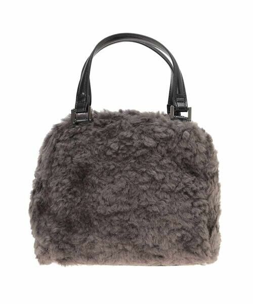 HIROKO BIS / ヒロコビス トートバッグ | 【2WAY】スクエアボアバッグ | 詳細15