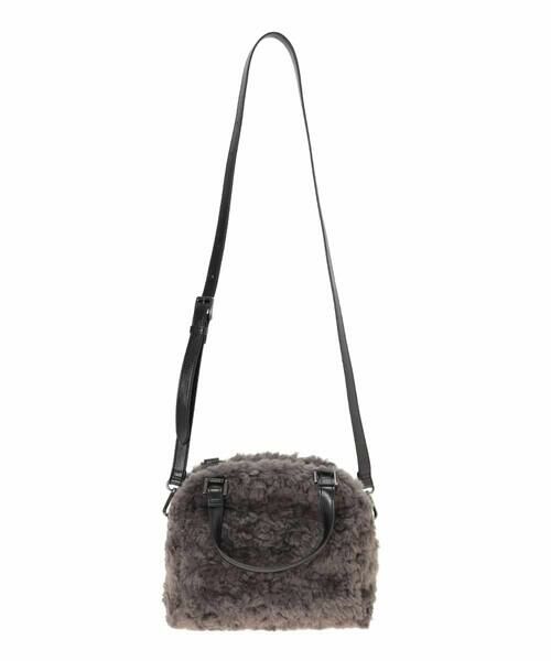 HIROKO BIS / ヒロコビス トートバッグ | 【2WAY】スクエアボアバッグ | 詳細16