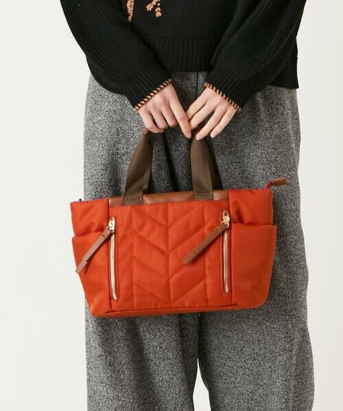 HIROKO BIS / ヒロコビス トートバッグ | 【2WAY】中綿キルトバッグ | 詳細1