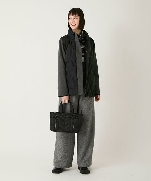 HIROKO BIS / ヒロコビス トートバッグ | 【2WAY】中綿キルトバッグ | 詳細17