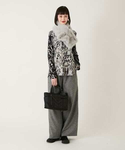 HIROKO BIS / ヒロコビス トートバッグ | 【2WAY】中綿キルトバッグ | 詳細18