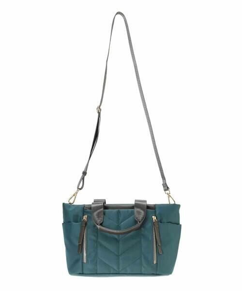 HIROKO BIS / ヒロコビス トートバッグ | 【2WAY】中綿キルトバッグ | 詳細5