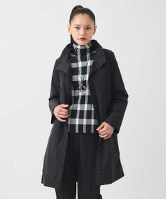 HIROKO BIS / ヒロコビス ダウンジャケット・ベスト | メモリータフタフリルカラーコート