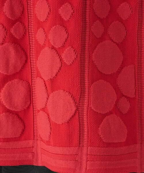 HIROKO BIS / ヒロコビス ニット・セーター | ボリュームスリーブドットジャカードニットトップ | 詳細7