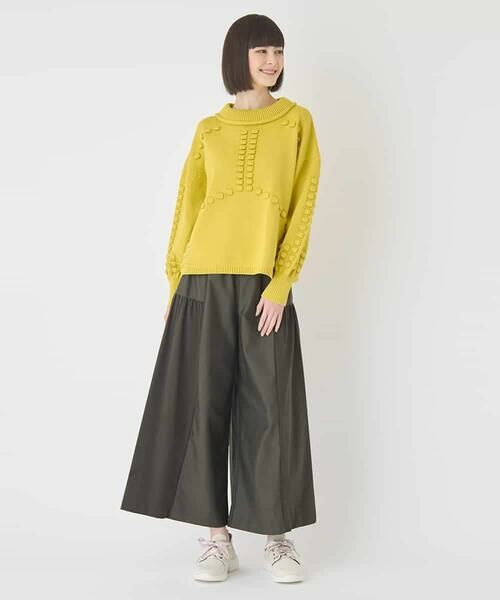 HIROKO BIS / ヒロコビス ニット・セーター | バルキーニットデザインプルオーバー | 詳細14
