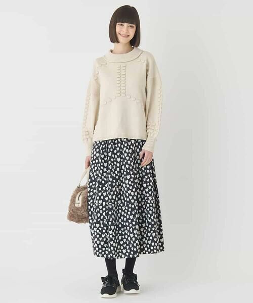 HIROKO BIS / ヒロコビス ニット・セーター | バルキーニットデザインプルオーバー | 詳細17