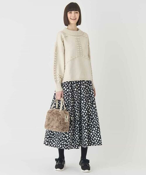 HIROKO BIS / ヒロコビス ニット・セーター | バルキーニットデザインプルオーバー | 詳細18