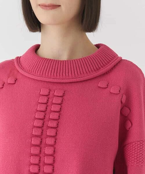 HIROKO BIS / ヒロコビス ニット・セーター | バルキーニットデザインプルオーバー | 詳細3