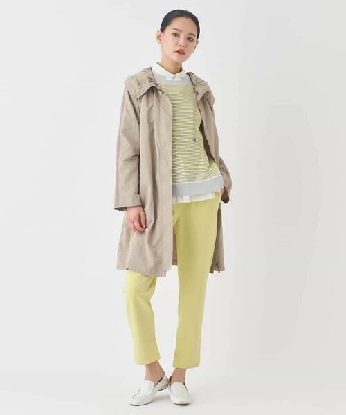 HIROKO BIS / ヒロコビス ニット・セーター | ボーダーミックスニットプルオーバー | 詳細14